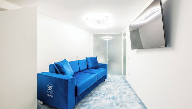 Mergellina Sea Studio with Jacuzzi - Foto 5, Zona de estar