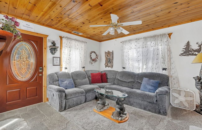 Cozy Bear South Charming 2bd Cabin in Yosemite! - Foto 12