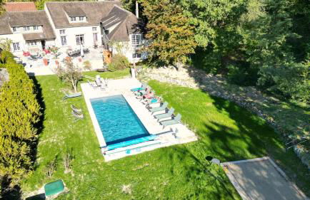 demeure de charme, piscine sauna billard pétanque - Foto 1