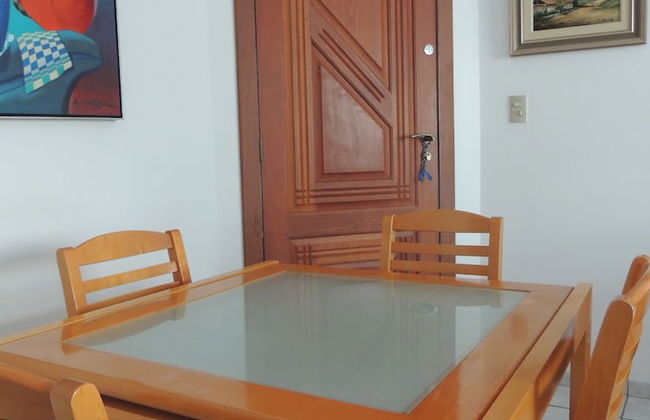 Praia das Dunas Apartamento Aconchegante 2 Quartos - Foto 13