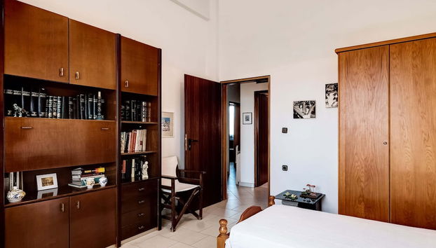 Holiday Villa With sea View in Paralia Avlidas - Foto 3, Quarto