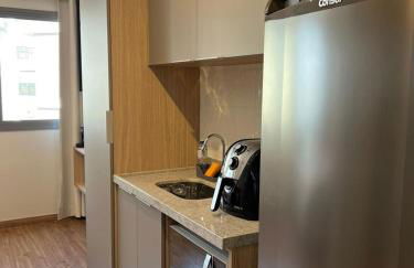 Lindo Studio Atmosfera 360 Novo Próximo ao Metro e Consulado - Foto 12