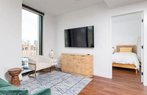 Back-Bay 2BR Condo w Roof top Gym Parking - Foto 1