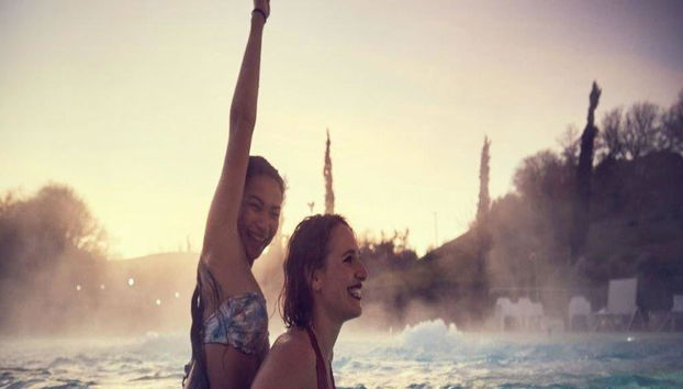 Bilhete para as Termas de Theia e Degustação de Comida Local - Foto 5