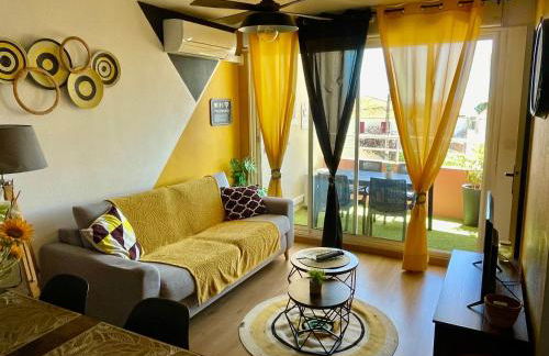 Le Nautica Plage T2 climatisé en bord de mer - Foto 14