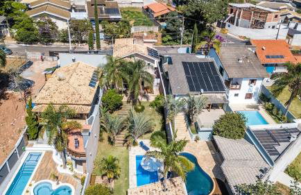 Atibaia com piscina, churrasqueira, sinuca, pingpong - Foto 36