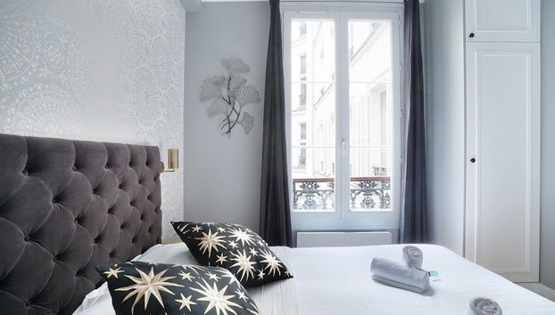 Sublime and new Apartment Center of Paris Opera - Foto 2, Habitación