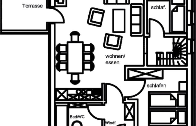 Holiday Home in Germany With Loggia - Foto 4