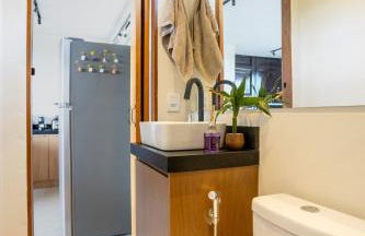 Chalé Contêiner- Hidro com vista para montanhas - Foto 29