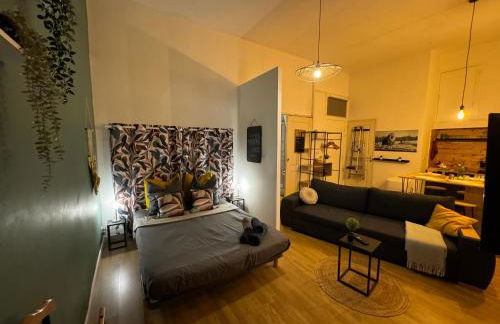 Charmant appartement climatisé aux pieds de la cité - Foto 9