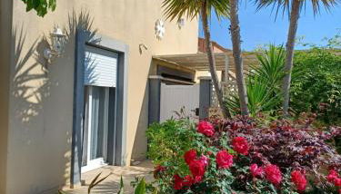 Villa Manet Portiragnes - Photo 4, Garden, Garden view