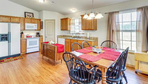 3 Mi to Arkansas River Rural Family Home with Yard - Foto 3