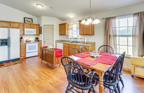 3 Mi to Arkansas River Rural Family Home with Yard - Foto 3