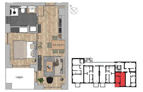 1 Bedroom Cozy Apartment In Nordstrand - Foto 30