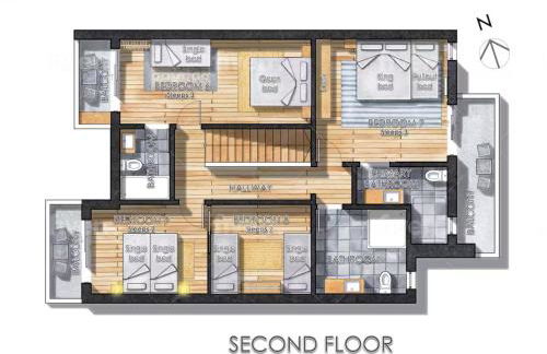 Beach Villa - 16min to Downtown - 30 PPL - Foto 80