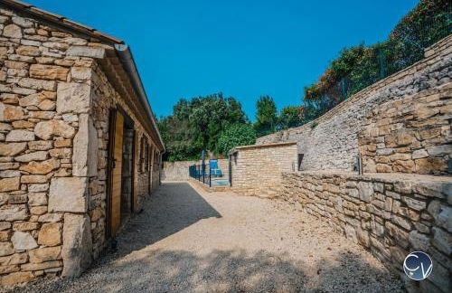 Villa avec piscine privée et jardin en Ardèche - Foto 17