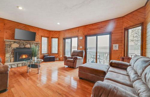 Lake Front, Hot Tub, Fire Pit, FP, Boats, Ski - Foto 8