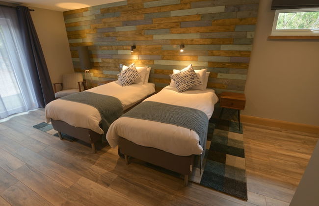 The Shack and Pods at Inchree - Foto 18