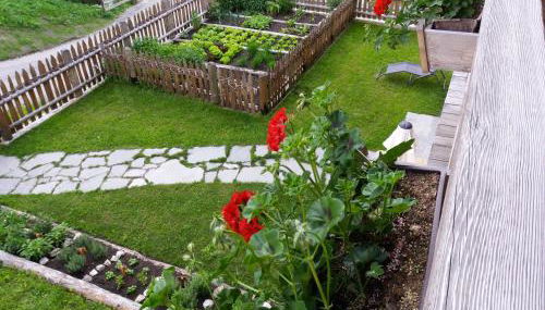 Bruggerhof Prags - Foto 2, Garden view