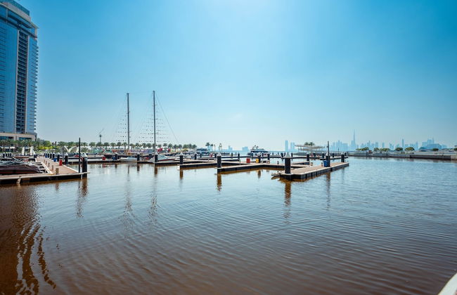 Maison Privee - Trendy Apt on the Creek with Superb Dubai Skyline Vw - Foto 24