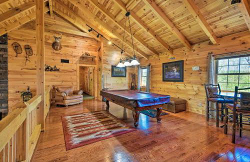 Trenton Cabin with Hot Tub - 14 Mi to Lookout Mtn! - Foto 16