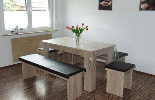 Ferienhaus Dorfglück Bischof 97633 Sulzfeld-Leinach - Foto 4