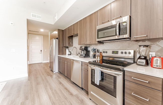 Quaint King Bed 1BR 5 Min to DT - Foto 2