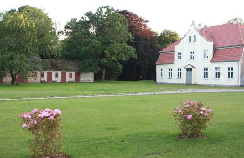Ferienwohnung Alte Schmiede mit Gutspark - Foto 8