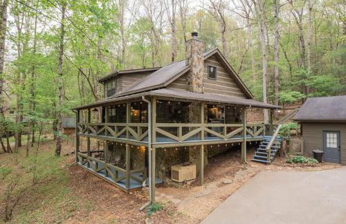 Modern Cabin with Luxury Gym, Firepit + Game Room! - Foto 1