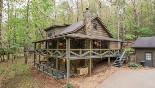 Modern Cabin with Luxury Gym, Firepit + Game Room! - Foto 1