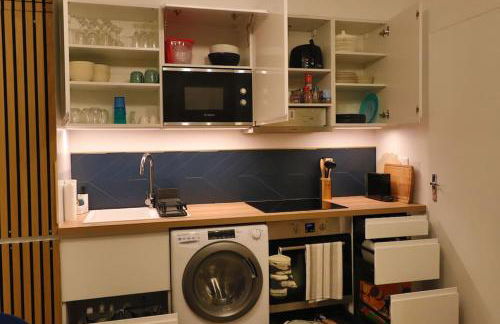 L Ecrin Bleu maison studio neuve jardin et clim - Foto 27