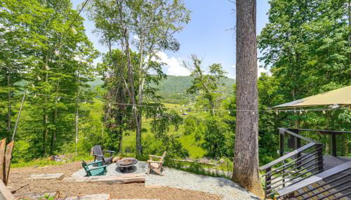 Mtn-View Deck Scenic Glamping Getaway Near Boone! - Foto 2