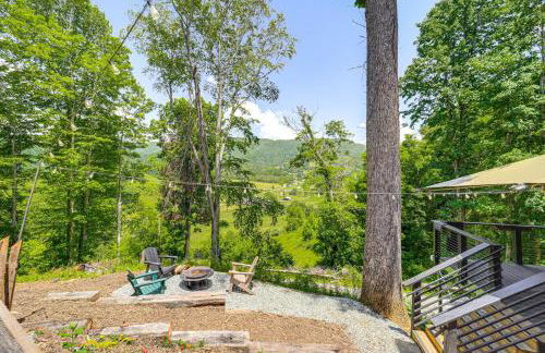 Mtn-View Deck Scenic Glamping Getaway Near Boone! - Foto 2