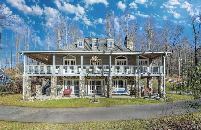 Main+guest House, Private Pond, Views, Large Yard 20mins to Heart of Asheville - Foto 61