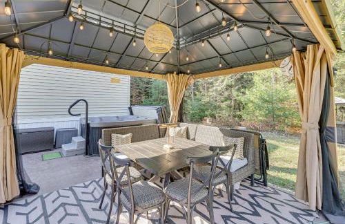 Northville Cabin with Fire Pit, 4 Mi to Boat Ramp! - Foto 25