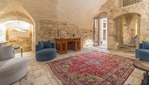 P43 Sicilian Suites - Foto 3, Zona de estar del vestíbulo