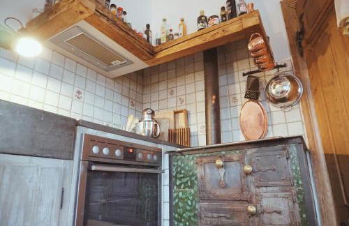 Alpen Lounge Leitzachtal - große urige Wohnung mit Dachterasse und Bergblick - Foto 26