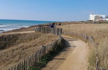 Studio à saint gilles croix de vie 4 personnes - Foto 24