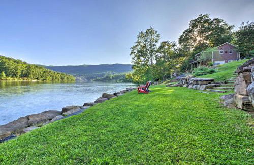 Tenn River Cabin with Hot Tub - 10 Mi to Chattanooga - Foto 28