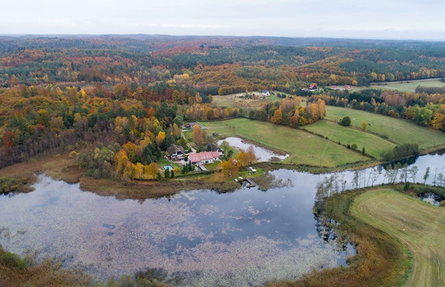 Apartment in a Fantastic Location Just 20 m From Lake Boruja in Rekowo - Foto 15