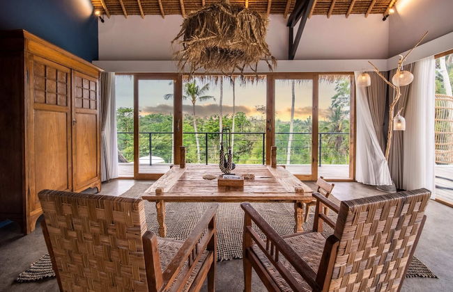 New!ubud Hideaway 6BR Villa w/ Ricefield View - Foto 70