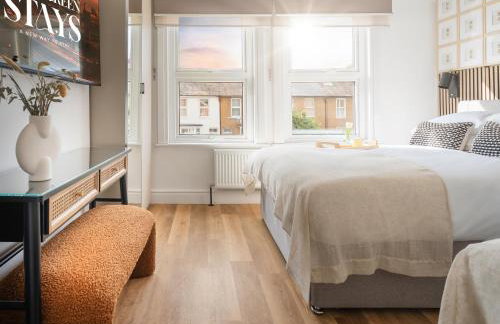 Newly Designed, 2br Apt, 5min from Northwood London Tube Station, NATO HQ, Ideal for Wembley, Warner Studio, Contractors - Foto 29