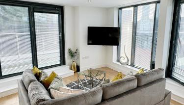 Luxury Penthouse with Private Hot Tub Overlooking Leeds City Centre - Foto 5