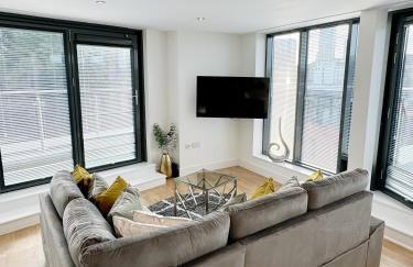 Luxury Penthouse with Private Hot Tub Overlooking Leeds City Centre - Foto 5