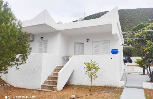 White Villa in Olive trees and Seaview to Panagia - Foto 39