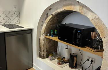 Le Studio Haslay SERAUCOURT en plein cœur de ville de BOURGES - Charme de l ancien et confort contemporain - Foto 16