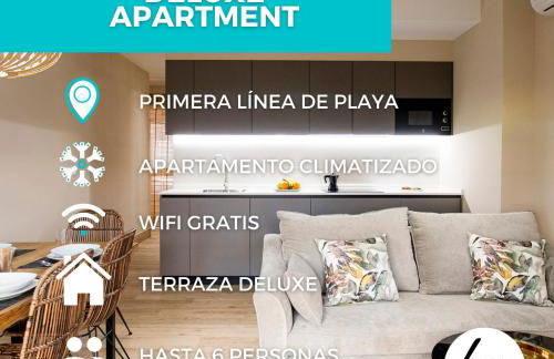 Terraza Playa de Cádiz 2 Ha Apartment - Foto 1