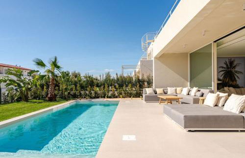 New Villa - Rooftop Jacuzzi & Sunset Views - Foto 24