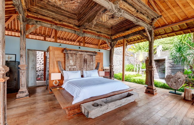 Palatial Wooden Villa, 4br, Lovina - Foto 31