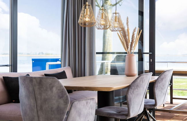 Unique Houseboat on and Around the Sneekermeer - Foto 43